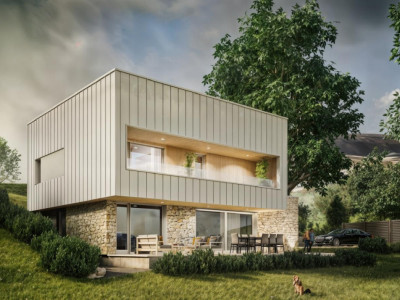 Casa individuală P+E Popești Deal – Panorama frumoasă