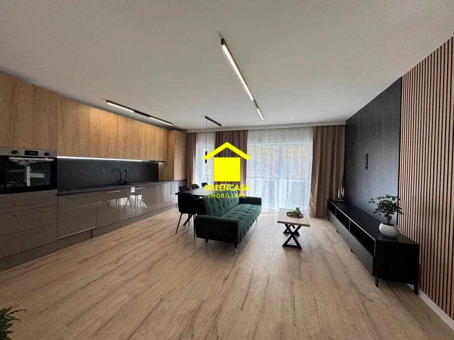Apartament modern 2 camere, 53mp, balcon 11mp, zona Teilor, Floresti