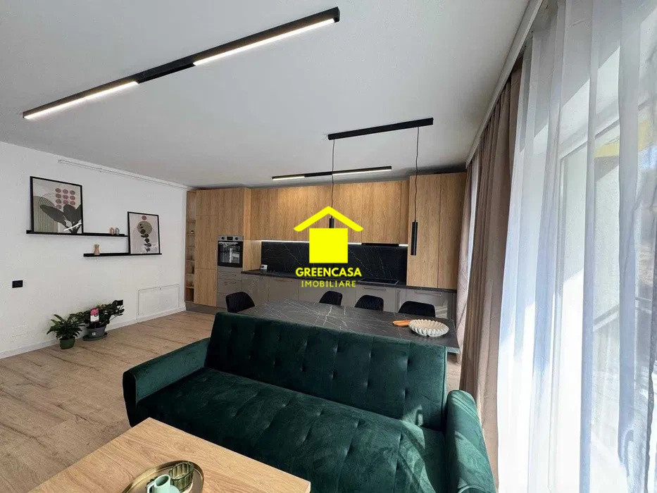 Apartament modern 2 camere, 53mp, balcon 11mp, zona Teilor, Floresti