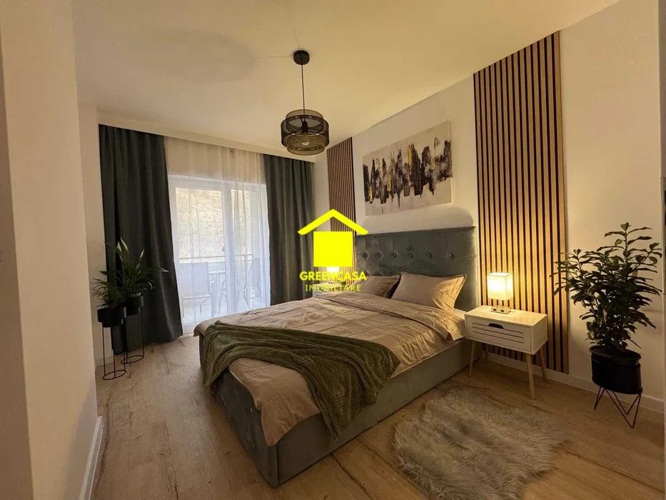 Apartament modern 2 camere, 53mp, balcon 11mp, zona Teilor, Floresti