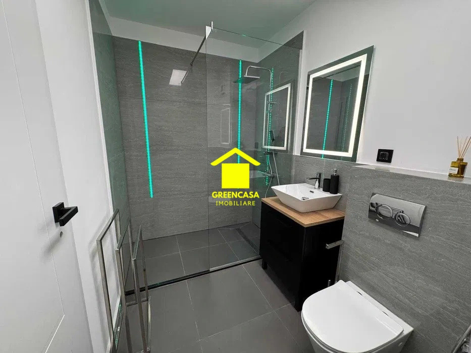 Apartament modern 2 camere, 53mp, balcon 11mp, zona Teilor, Floresti