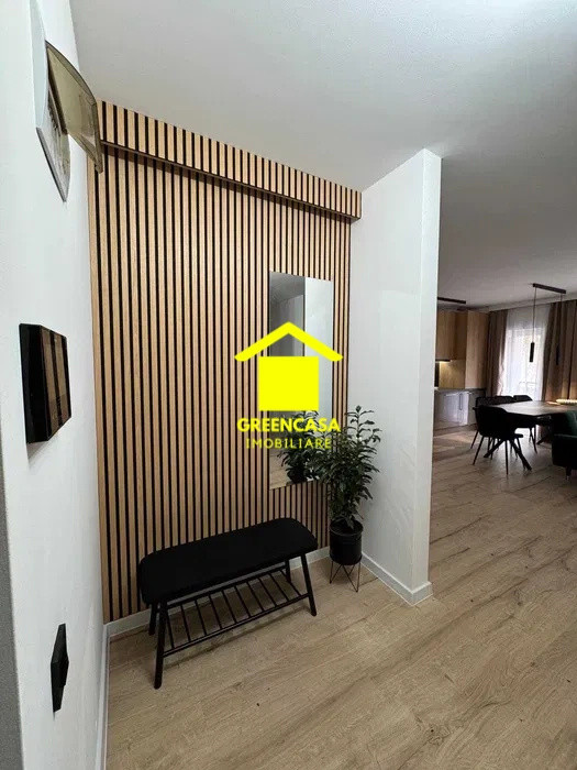 Apartament modern 2 camere, 53mp, balcon 11mp, zona Teilor, Floresti