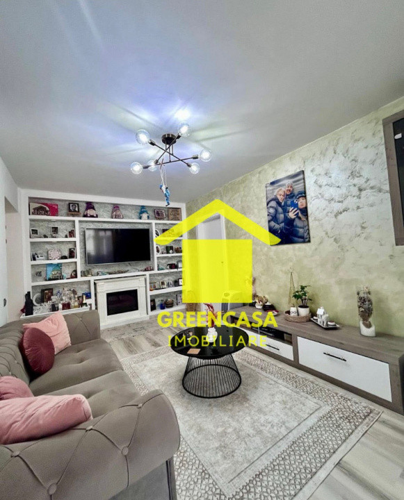 Apartament 3 camere decomandate , modern , 67 MP, Cetatii, parcare.