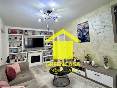 Apartament 3 camere decomandate , modern , 67 MP, Cetatii, parcare.