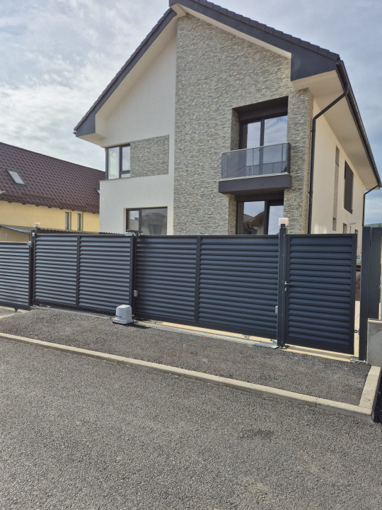 Duplex modern – C.F. la zi, certificat energetic NZEB, Europa – Cluj-