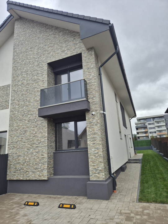 Duplex modern – C.F. la zi, certificat energetic NZEB, Europa – Cluj-