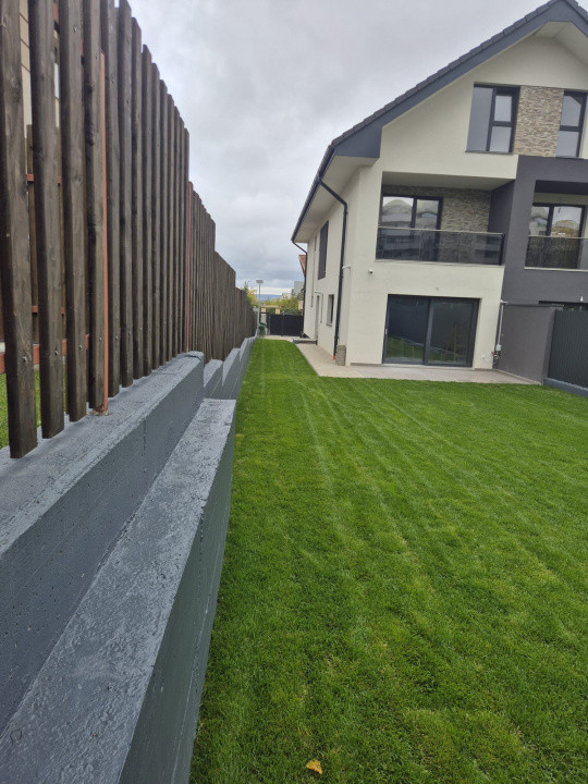 Duplex modern – C.F. la zi, certificat energetic NZEB, Europa – Cluj-