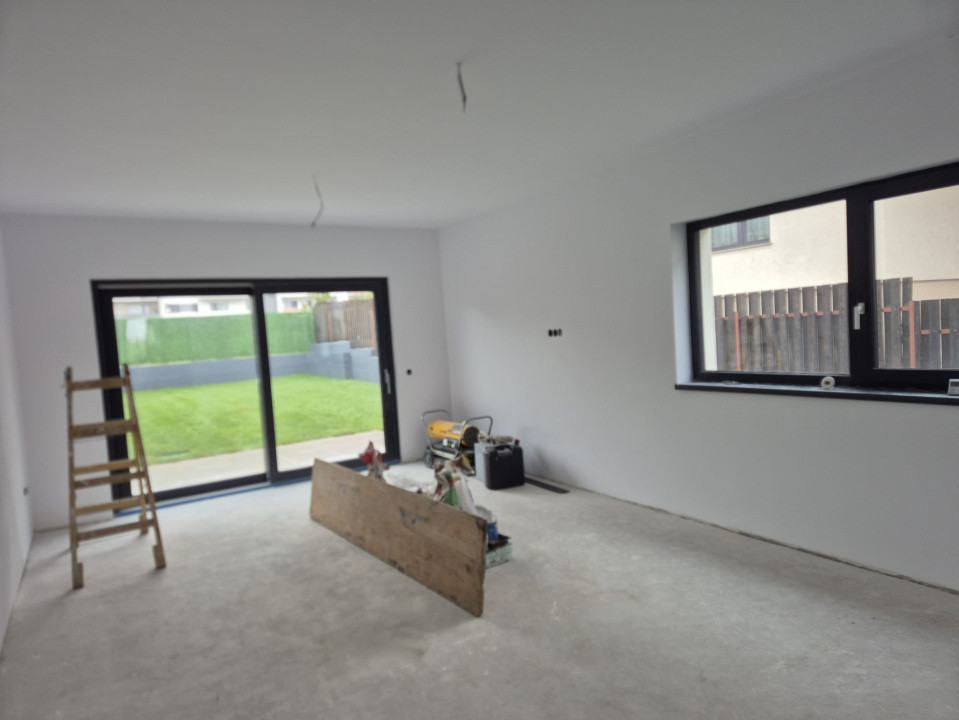 Duplex modern – C.F. la zi, certificat energetic NZEB, Europa – Cluj-