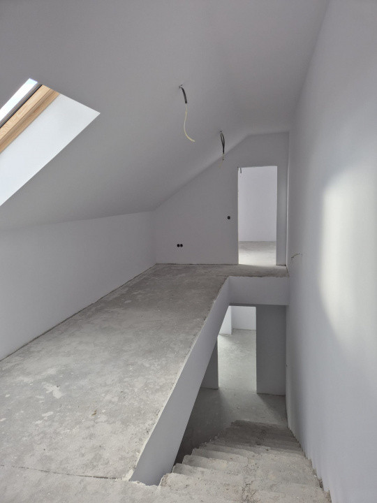 Duplex modern – C.F. la zi, certificat energetic NZEB, Europa – Cluj-