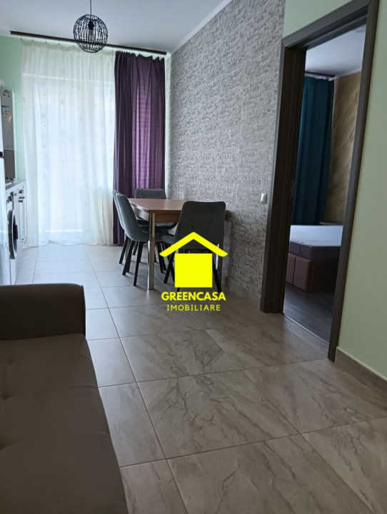 Apartament modern de 2 camere, 37mp, garaj, Sesul de sus