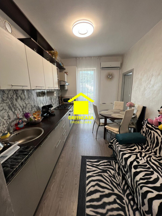 Apartament 2 camere decomendate, 57mp, balcon 12mp, zona Porii, Floresti