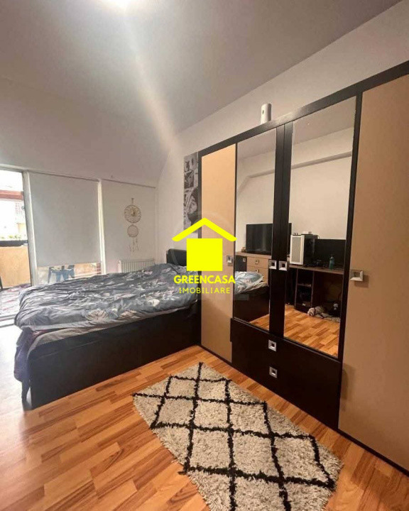Apartament 2 camere decomendate, 57mp, balcon 12mp, zona Porii, Floresti