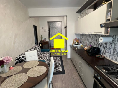 Apartament 2 camere decomendate, 57mp, balcon 12mp, zona Porii, Floresti