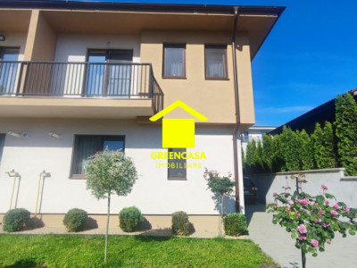 Casa tip duplex, 4 camere, mobilata, zona Subcetate, Parcul Poligon