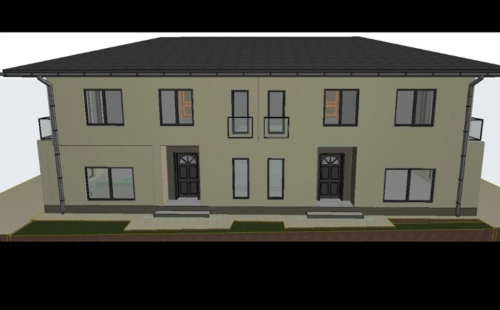 Duplex de 120mp utili, 210mp teren! zona AVRAM IANCU