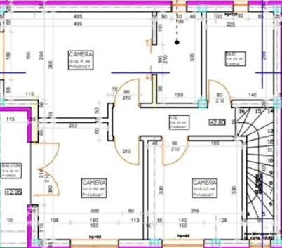 Duplex de 120mp utili, 210mp teren! zona AVRAM IANCU
