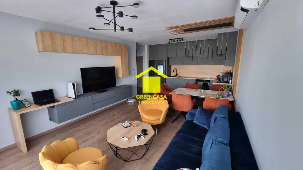 Apartament modern cu 3 camere, 74,2 mp, Sopor