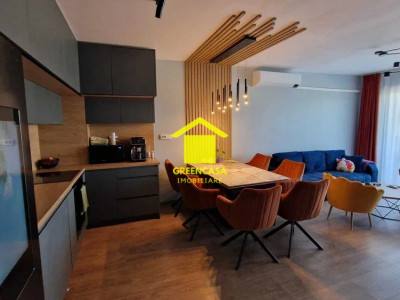 Apartament modern cu 3 camere, 74,2 mp, Sopor