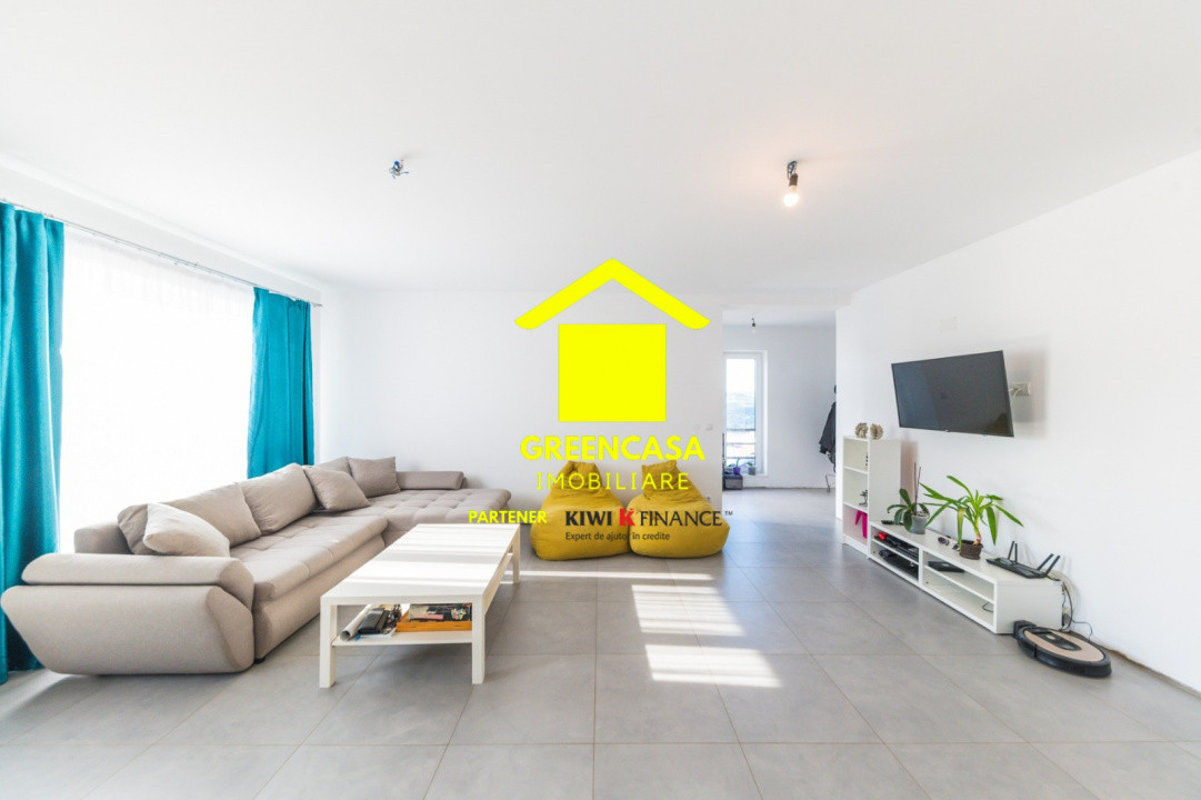 Duplex mobilat, 4 camere, garaj, 119mp utili, 224mp teren, zona Vivo