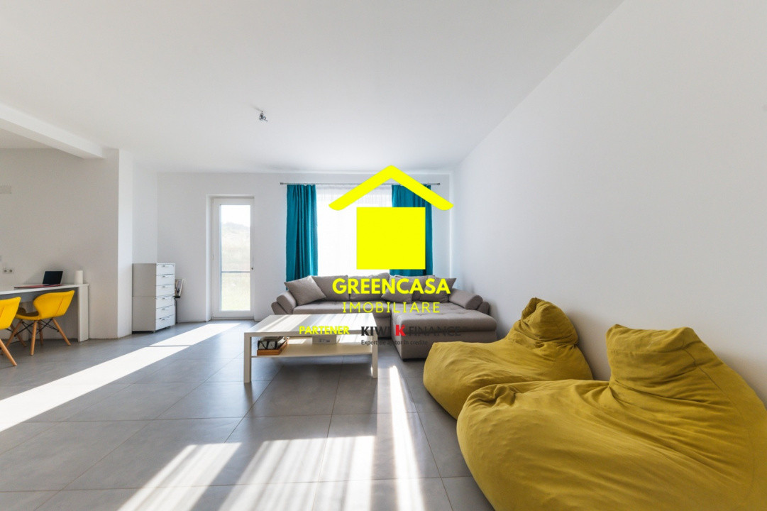 Duplex mobilat, 4 camere, garaj, 119mp utili, 224mp teren, zona Vivo