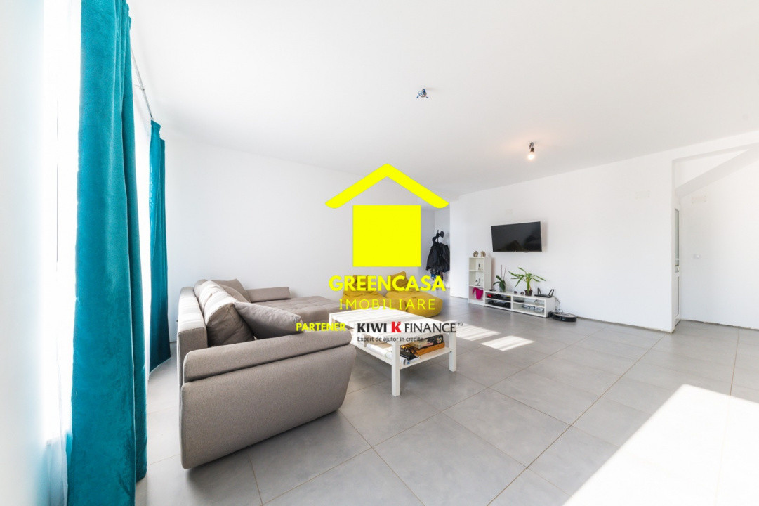 Duplex mobilat, 4 camere, garaj, 119mp utili, 224mp teren, zona Vivo