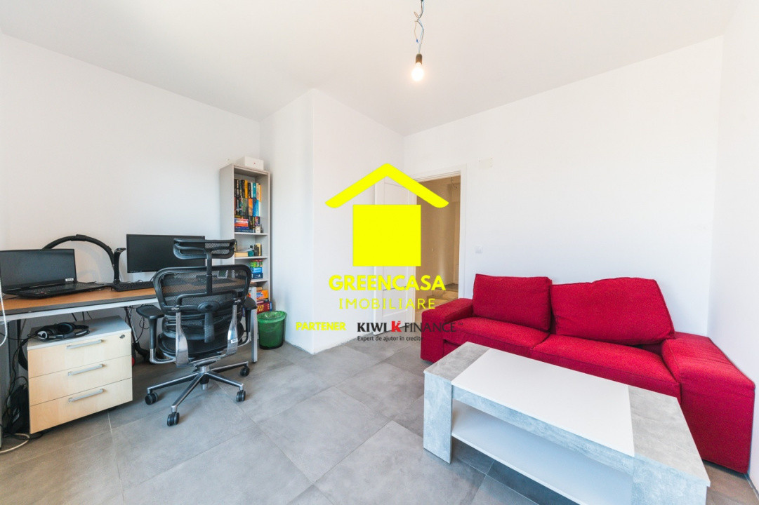 Duplex mobilat, 4 camere, garaj, 119mp utili, 224mp teren, zona Vivo