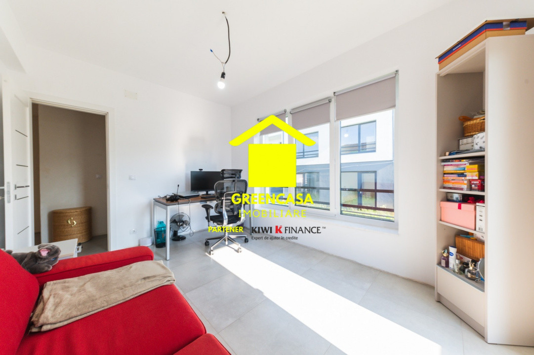 Duplex mobilat, 4 camere, garaj, 119mp utili, 224mp teren, zona Vivo