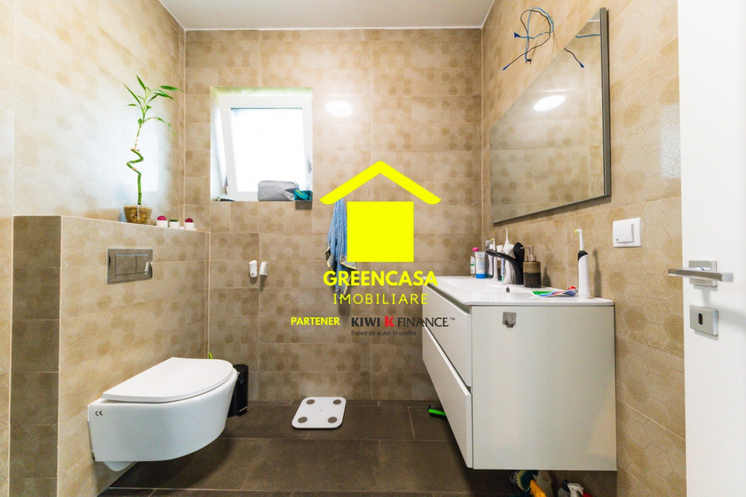 Duplex mobilat, 4 camere, garaj, 119mp utili, 224mp teren, zona Vivo