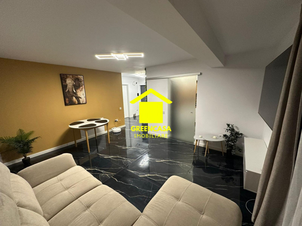 Apartament 3 camere, 74mp, 26mp terasa, parcare subterana, zona Vivo