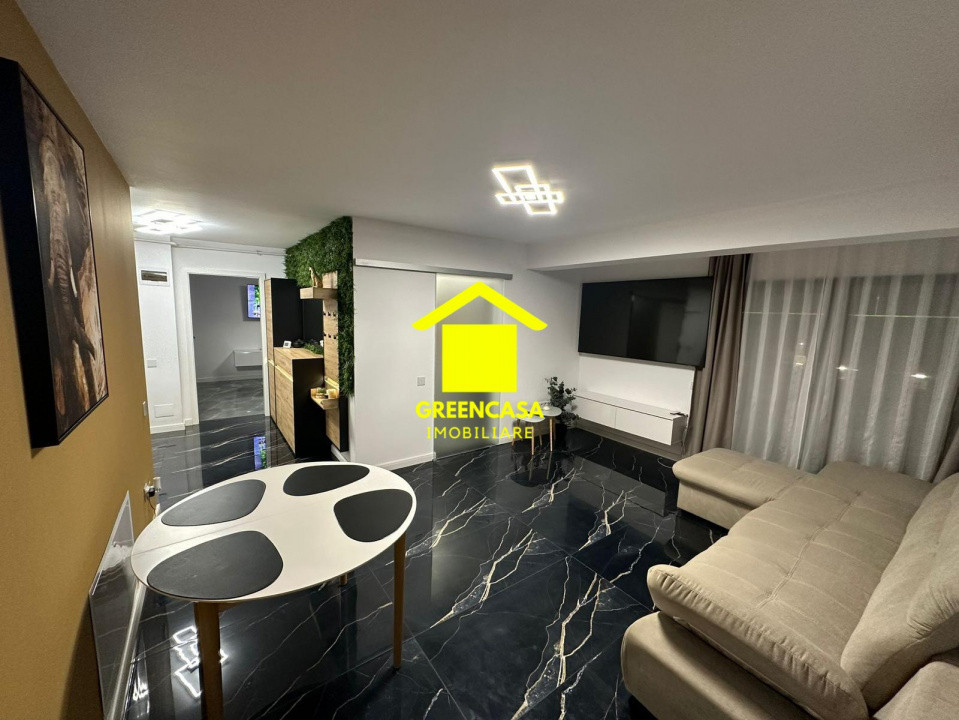Apartament 3 camere, 74mp, 26mp terasa, parcare subterana, zona Vivo
