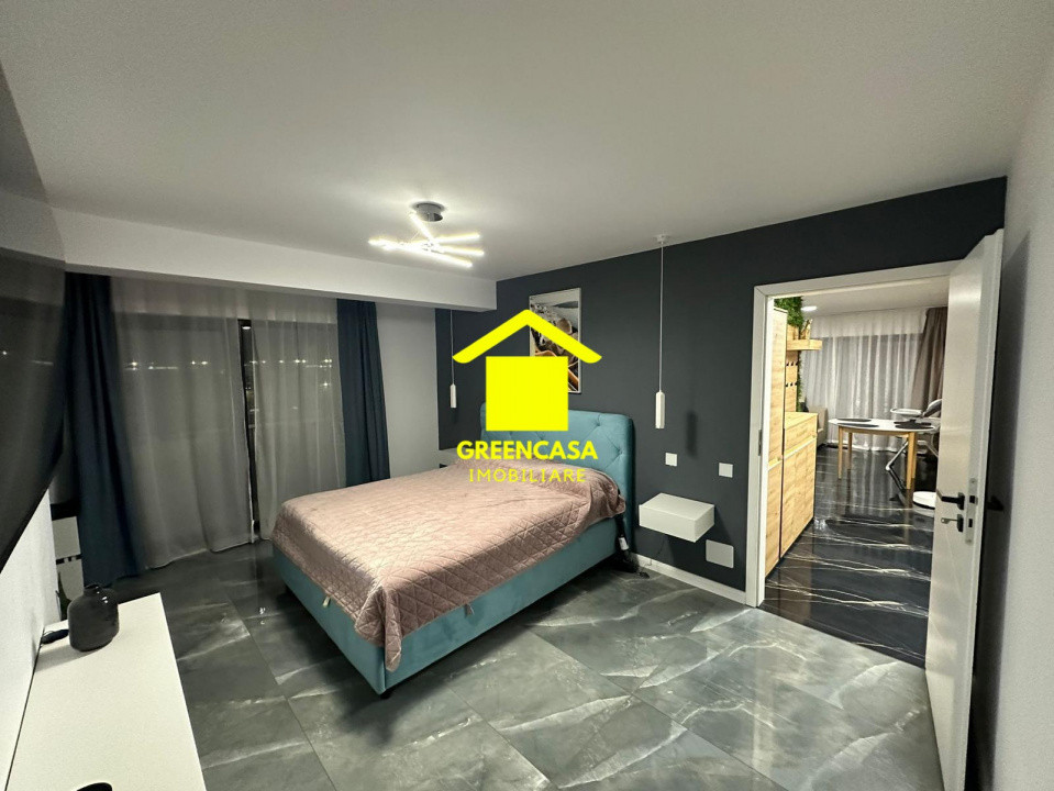 Apartament 3 camere, 74mp, 26mp terasa, parcare subterana, zona Vivo