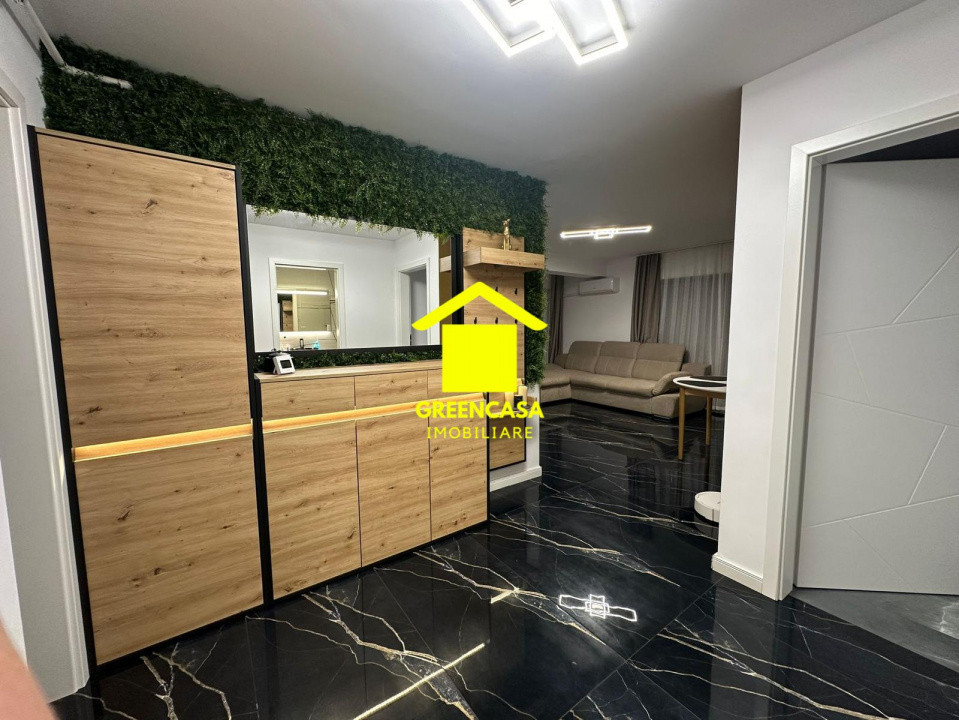 Apartament 3 camere, 74mp, 26mp terasa, parcare subterana, zona Vivo