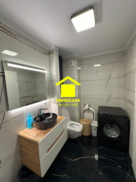 Apartament 3 camere, 74mp, 26mp terasa, parcare subterana, zona Vivo