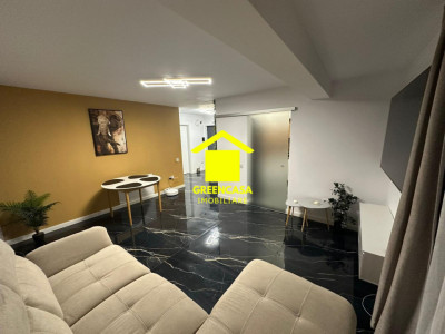 Apartament 3 camere, 74mp, 26mp terasa, parcare subterana, zona Vivo