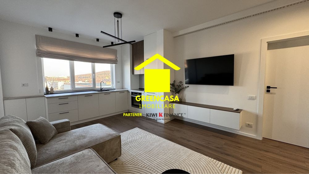 Apartament modern, 3 camere, 63 mp, zona Vivo/BMW