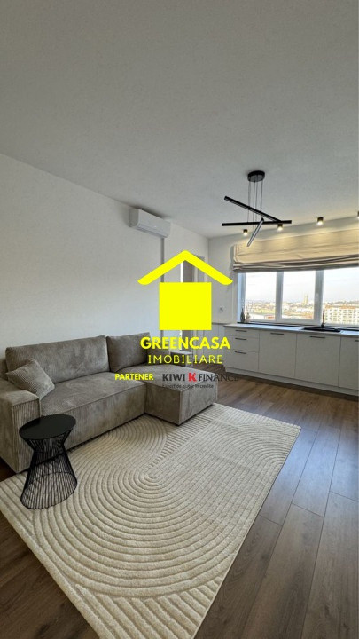 Apartament modern, 3 camere, 63 mp, zona Vivo/BMW
