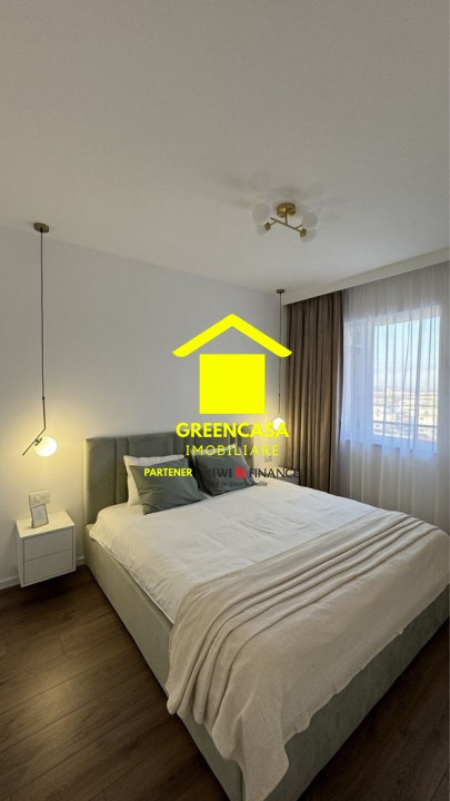 Apartament modern, 3 camere, 63 mp, zona Vivo/BMW