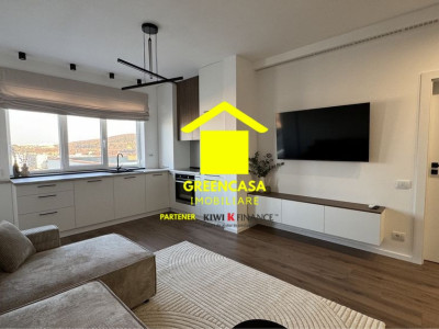 Apartament modern, 3 camere, 63 mp, zona Vivo/BMW