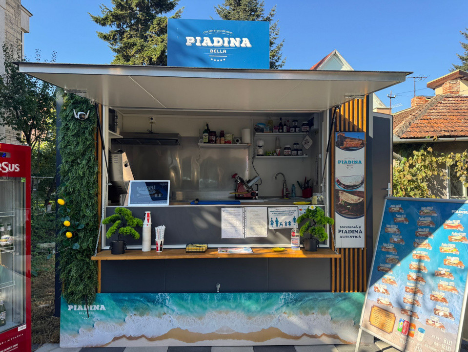 Afacere la cheie/domeniul alimentar– Rulotă mobilă, echipată complet