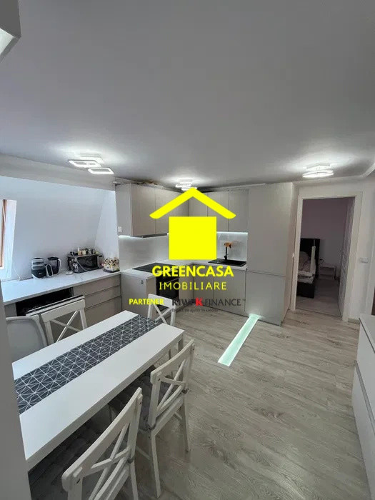 Apartament 3 camere, 68,6mp, balcon, terasa 35mp, zona Muzeul Apei