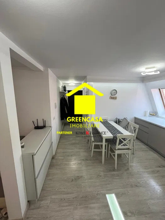 Apartament 3 camere, 68,6mp, balcon, terasa 35mp, zona Muzeul Apei