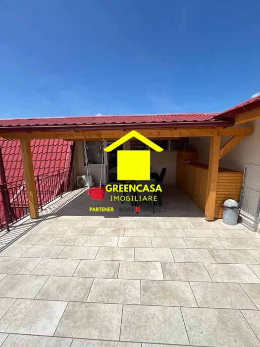 Apartament 3 camere, 68,6mp, balcon, terasa 35mp, zona Muzeul Apei