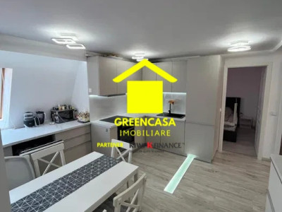 Apartament 3 camere, 68,6mp, balcon, terasa 35mp, zona Muzeul Apei