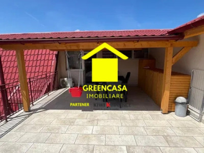 Apartament 3 camere, 68,6mp, balcon, terasa 35mp, zona Muzeul Apei