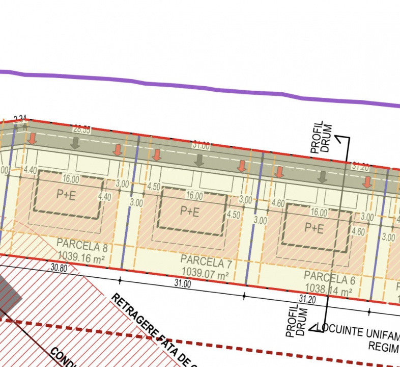 Teren de vânzare – Feleacu, zonă Showroom Husqvarna – 1.039 mp, cu PUZ aprobat