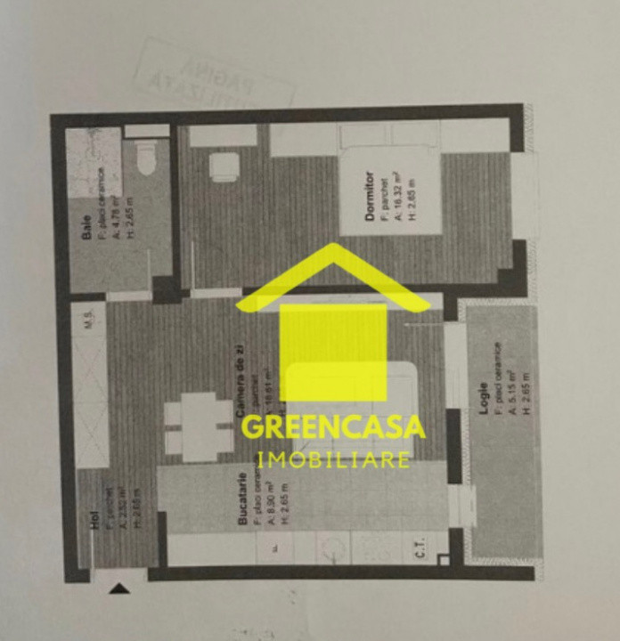 Apartament 2 camere  finisat , Tineretului 