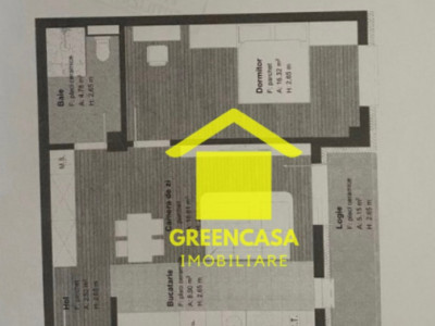 Apartament 2 camere  finisat , Tineretului 