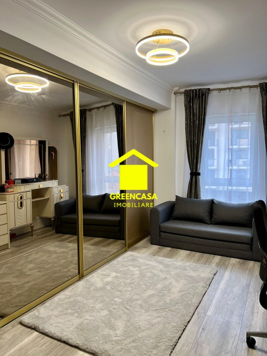 Apartament 3 camere, 2 bai, 75mp, parcare subterana, zona Dambu Rotund
