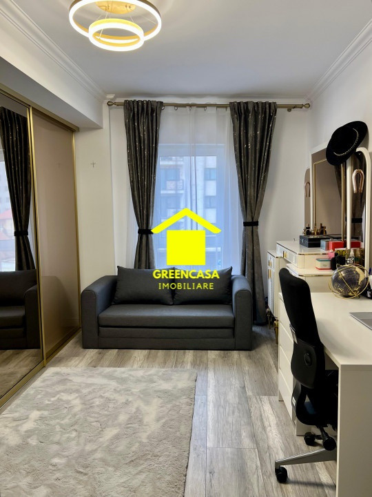 Apartament 3 camere, 2 bai, 75mp, parcare subterana, zona Dambu Rotund