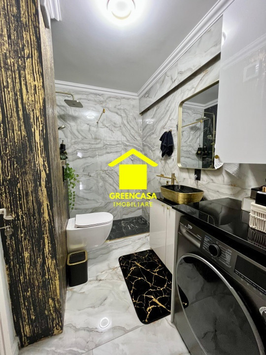 Apartament 3 camere, 2 bai, 75mp, parcare subterana, zona Dambu Rotund